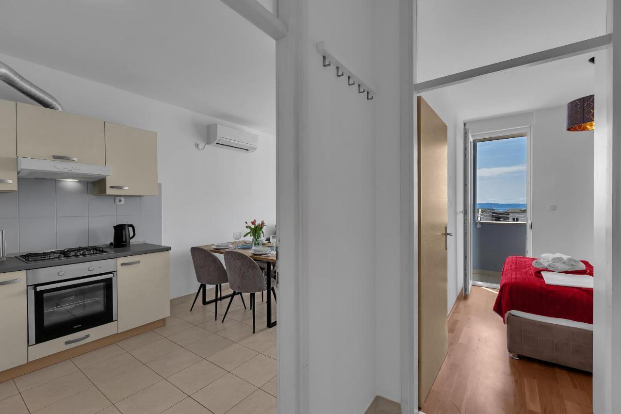 Apartman Magnolia Makarska Exterior foto