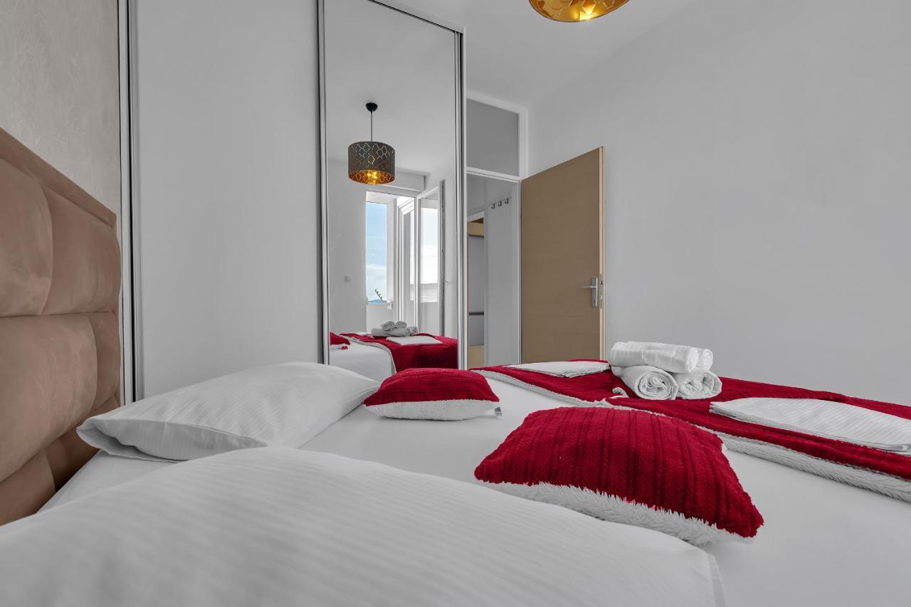 Apartman Magnolia Makarska Exterior foto